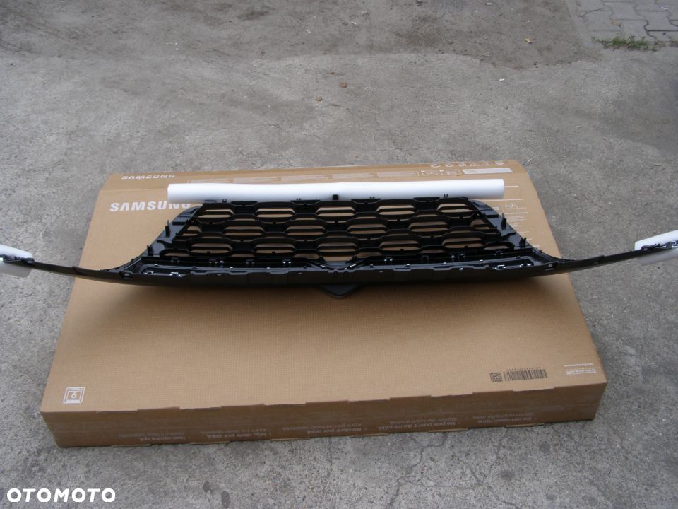 ATRAPA GRILL CITROEN JUMPER ORYGINAŁ nowy 2014- maskownica chrom - 4