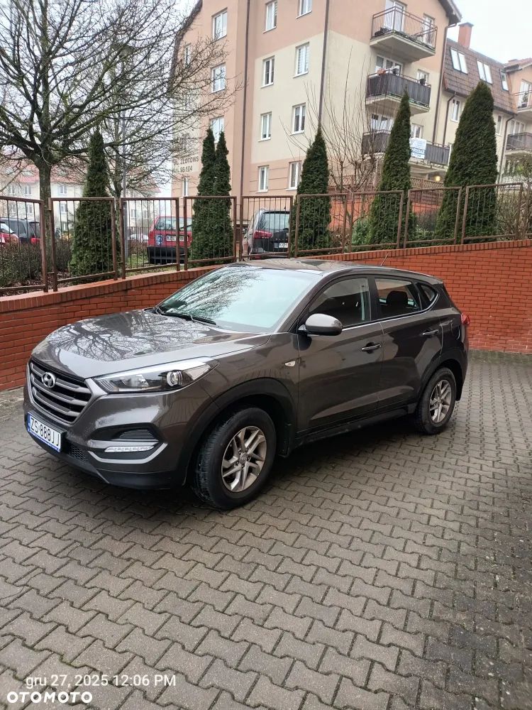 Hyundai Tucson 1.6 GDI BlueDrive Design 2WD - 1