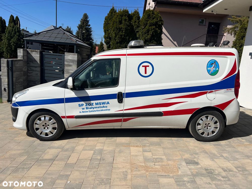 Fiat DOBLO AMBULANA KARETKA WAS - 6