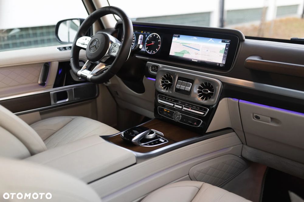Mercedes-Benz Klasa G 500 - 23