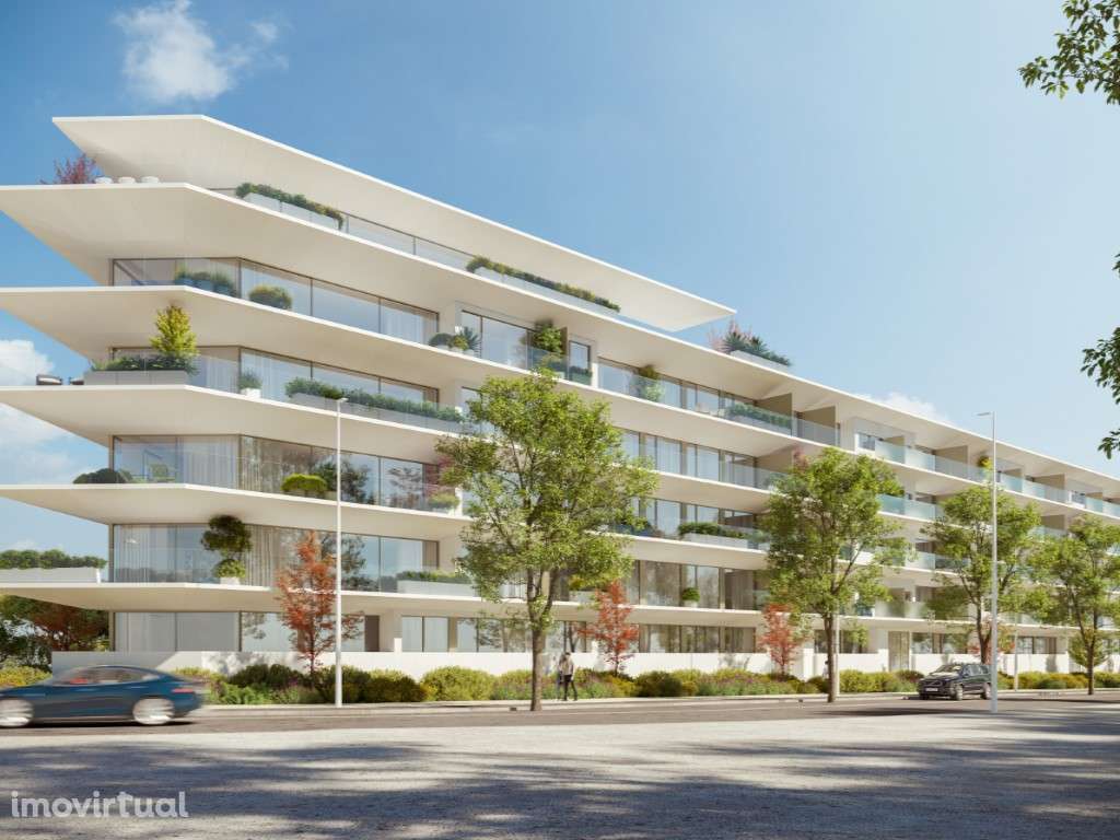 Apartamento T3 em Condomínio Privado na 1ª Linha de Mar | Forte de ... - Grande imagem: 3/26