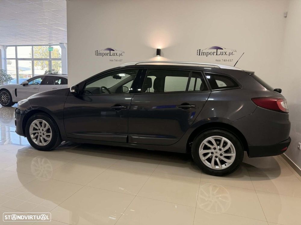 Renault Mégane Sport Tourer 1.5 dCi Dynamique SS - 6