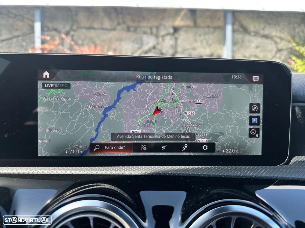 Mercedes-Benz A 250 e 8G-DCT AMG Line Advanced Plus - 23