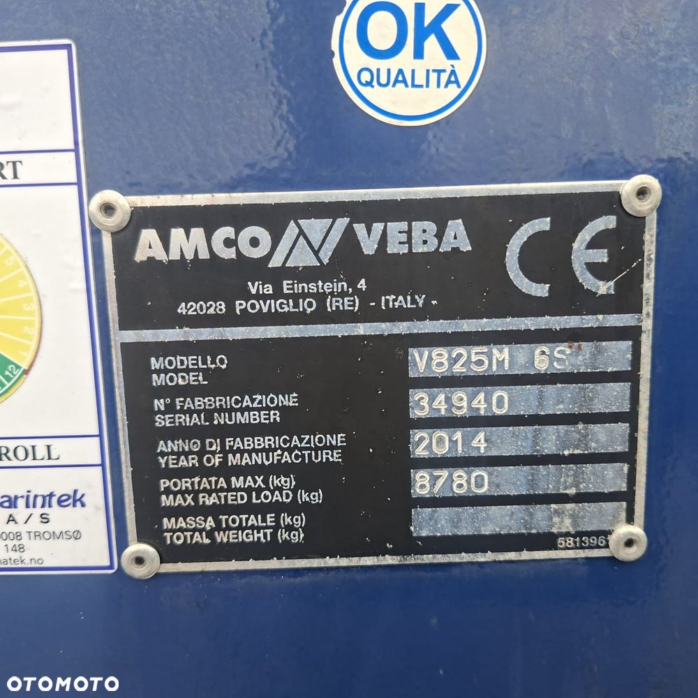 Hds AMCO VEBA V825M 6S 2014 rok 6 wysuwów - 11