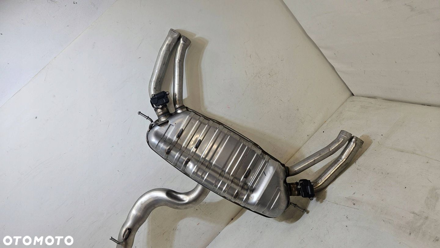 TŁUMIK KOŃCOWY AKTYWNY AUDI RS3 A3 RS 8V0253611D NOWY - 2