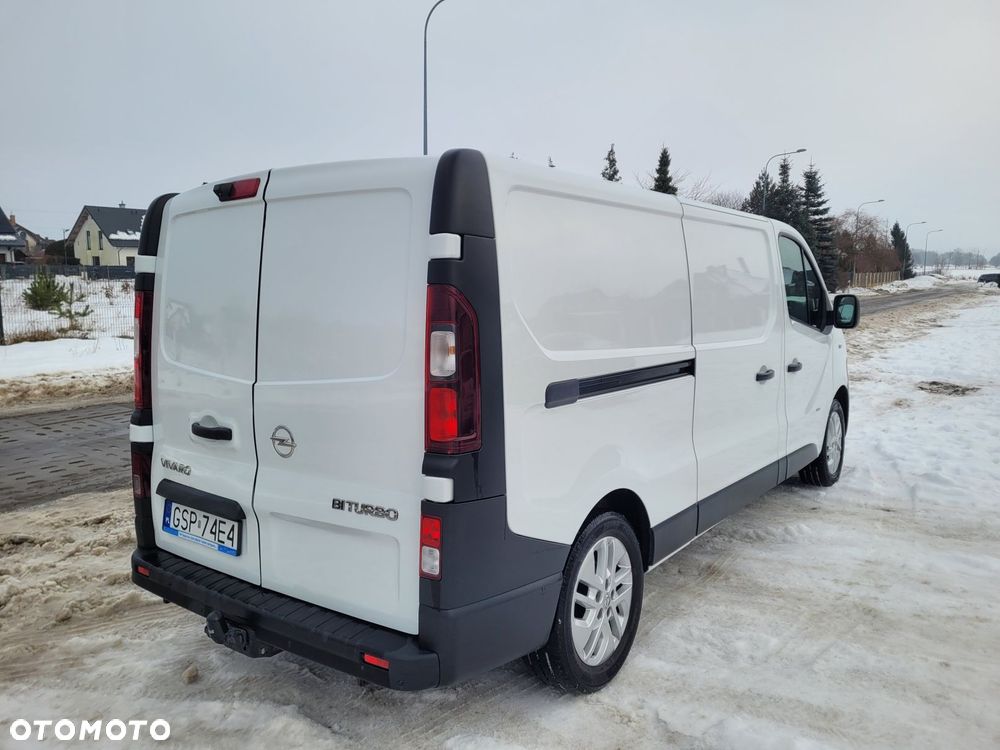 Opel Vivaro Długi L2 Webasto - 6