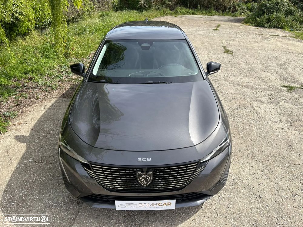 Peugeot 308 1.5 BlueHDi Allure Pack EAT8 - 8