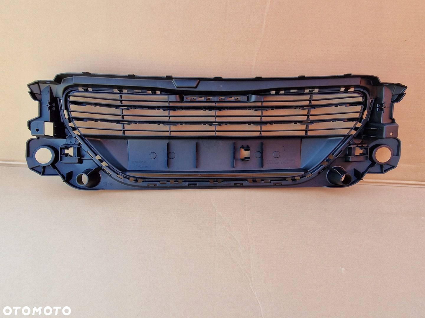 Peugeot 301 Kratka Grill zderzaka przód NOWY ORYGINAŁ 9676946780 ATRAPA - 3