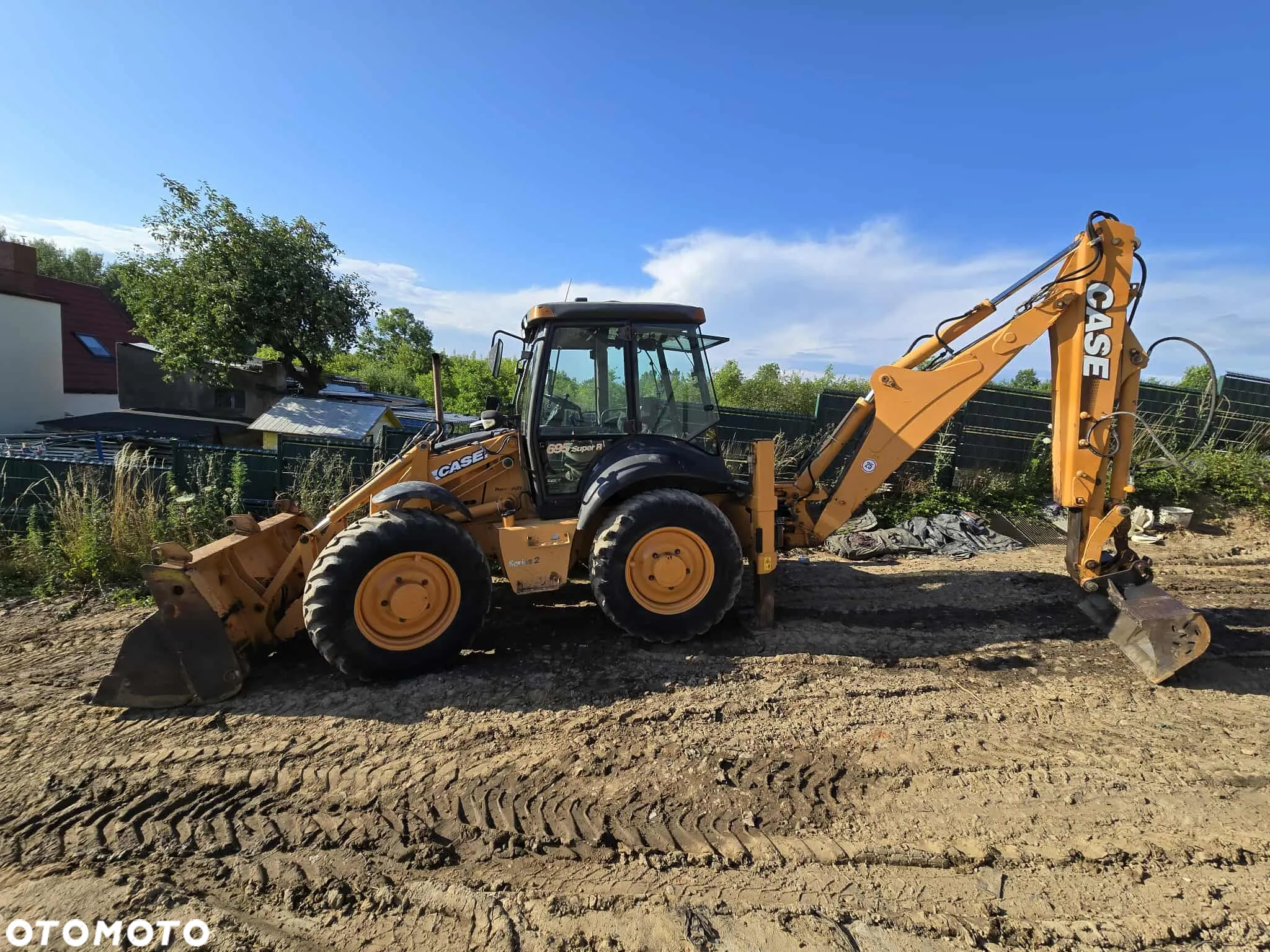 Case 590 SR SuperR BRUTTO 1wł Stan Bdb Salon PL PowerShift - 5