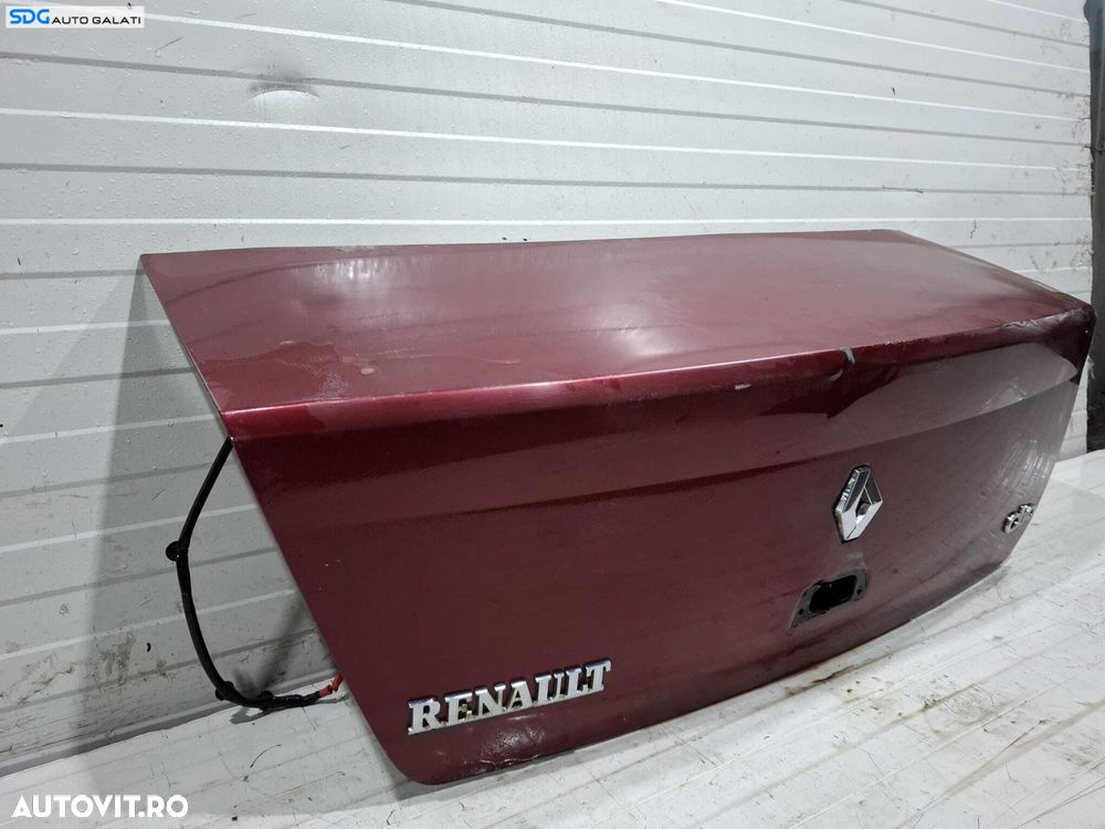 Capota Portbagaj Dezechipata Renault Clio 2 Symbol Berlina Sedan 1998 - 2012 [L4139] - 6