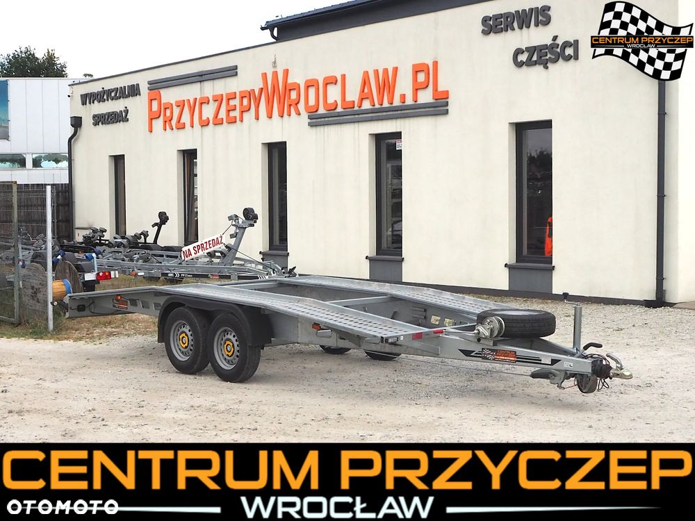 Inny LAWETY / SZWAJCARKA / NAJAZDY / DMC: 2700-3500 KG - 1
