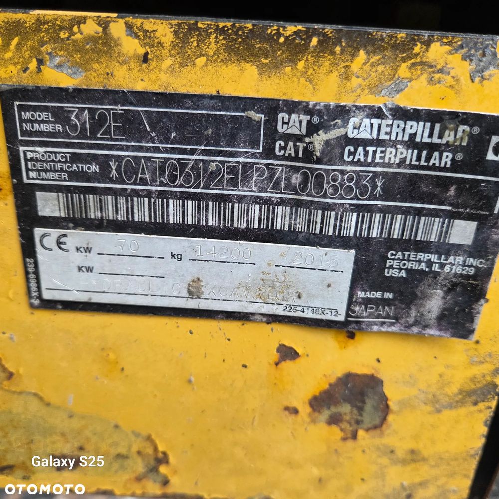 Caterpillar 312 E - 3