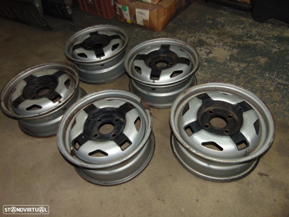 Renault 18 gts jantes de ferro originais 13 - 7