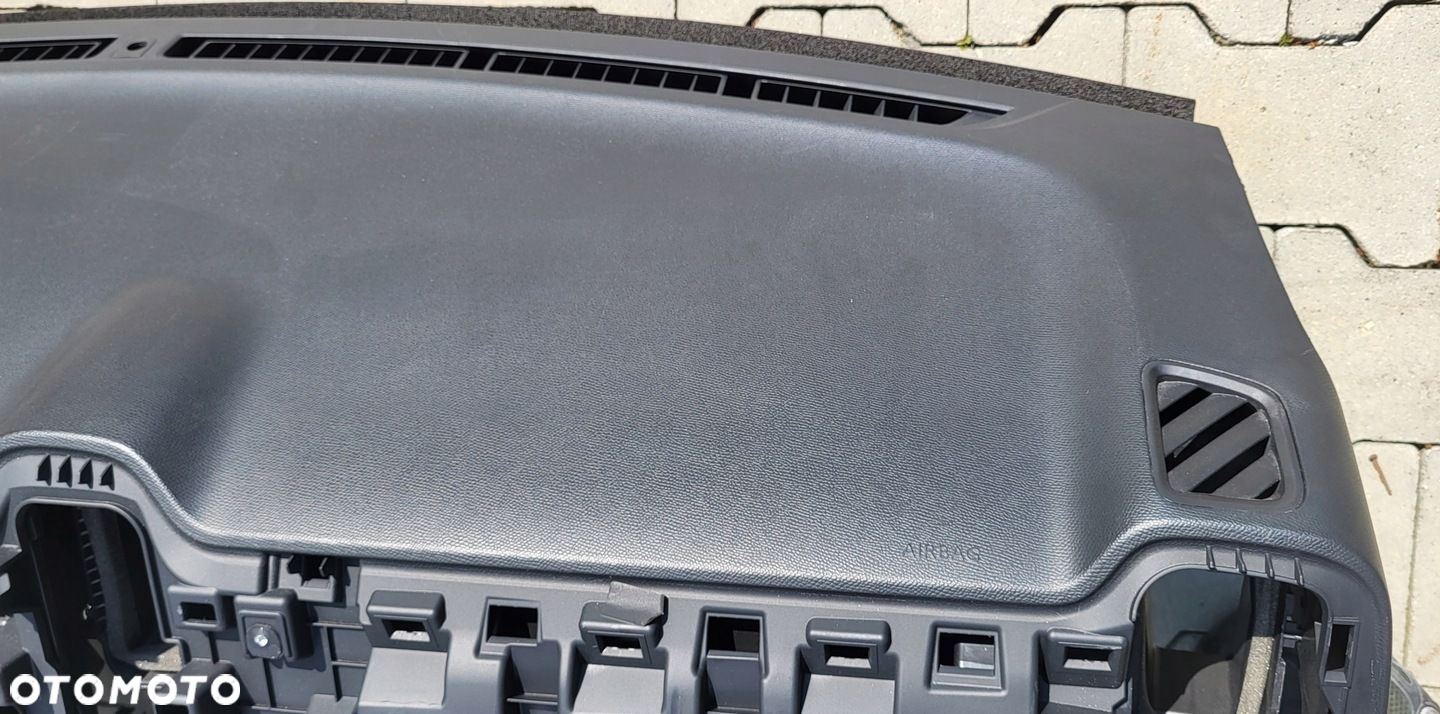 CITROEN C5 AIRCROSS DESKA ROZDZIELCZA KONSOLA PASY AIRBAG ORYGINAŁ - 3