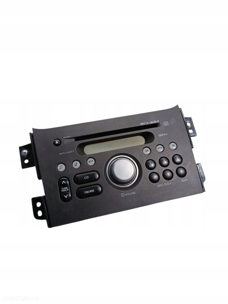 radio cd opel agila b 39101-51k0 39101-51k00-ezr - 2