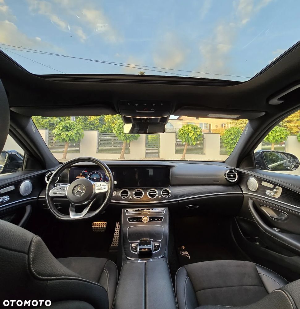 Mercedes-Benz Klasa E 220 d 4-Matic AMG - 9