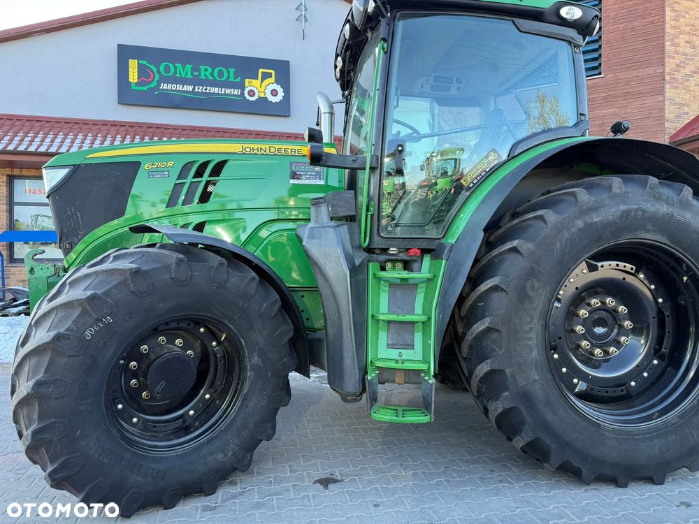 John Deere 6210 R 6195   FENDT 6190 R - 1