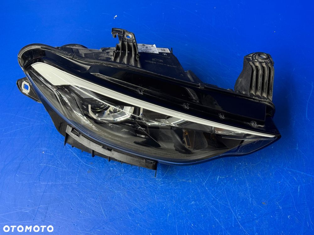 LAMPA PRAWA SOCZEWKA FIAT TIPO II EUROPA BDB