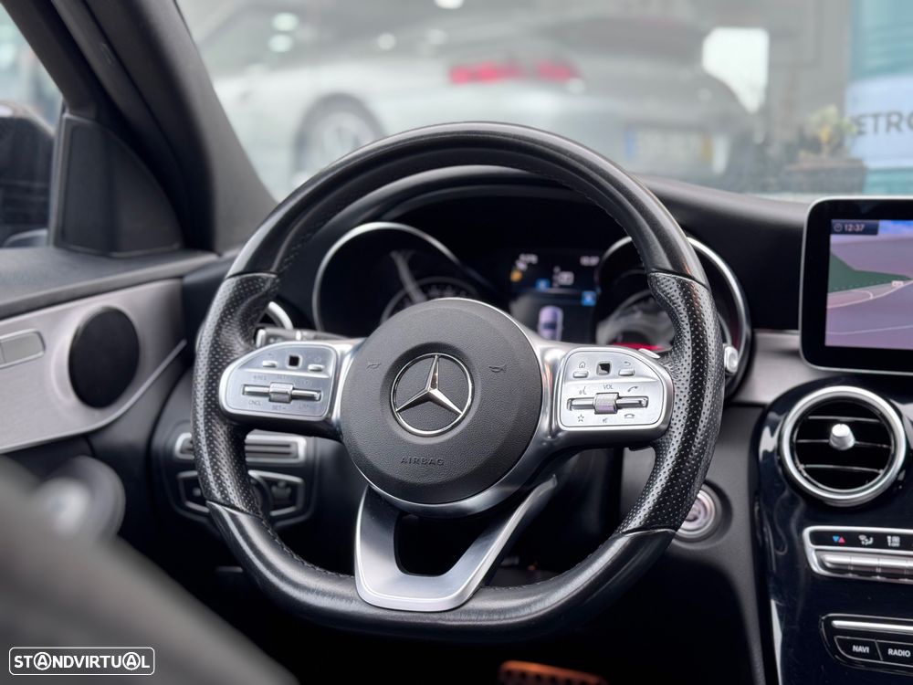 Mercedes-Benz C 200 d Station 9G-TRONIC AMG Line - 6