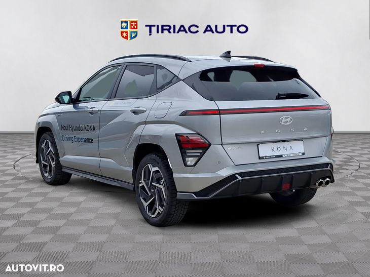 Hyundai KONA 1.6 T-GDI 138 CP 7DCT 2WD Premium+ N Line - 4