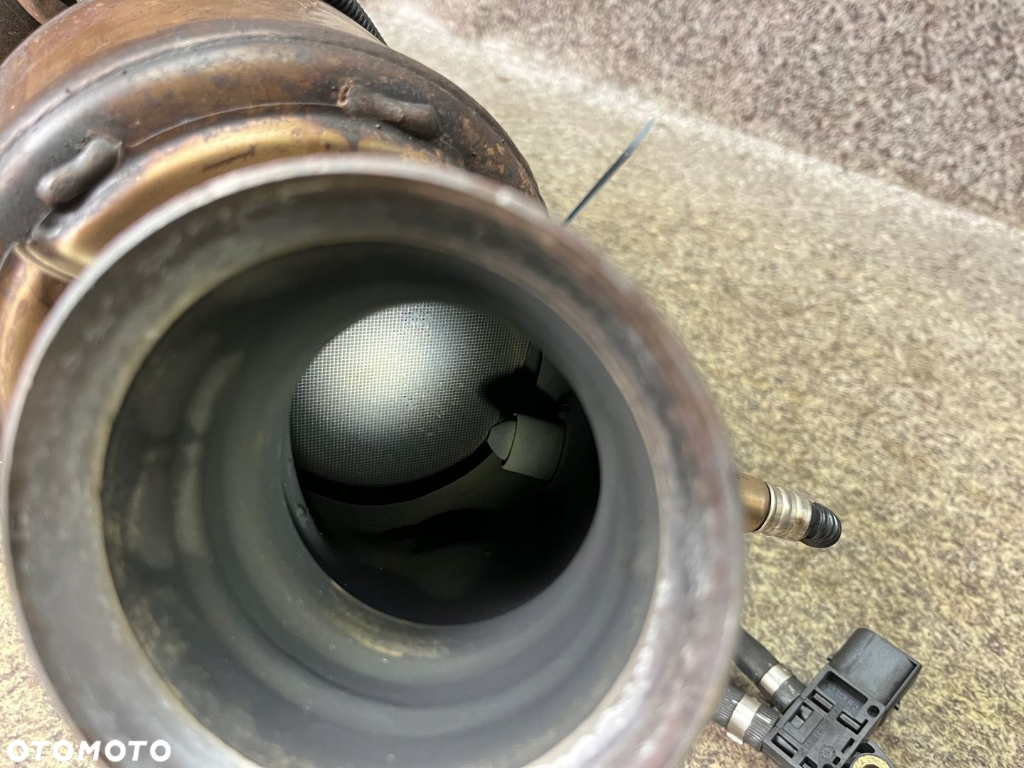 Filtr DPF katalizator PELNY Mercedes W204 LIFT 2.2 CDI 651.911 W212 KOMPLET - 5