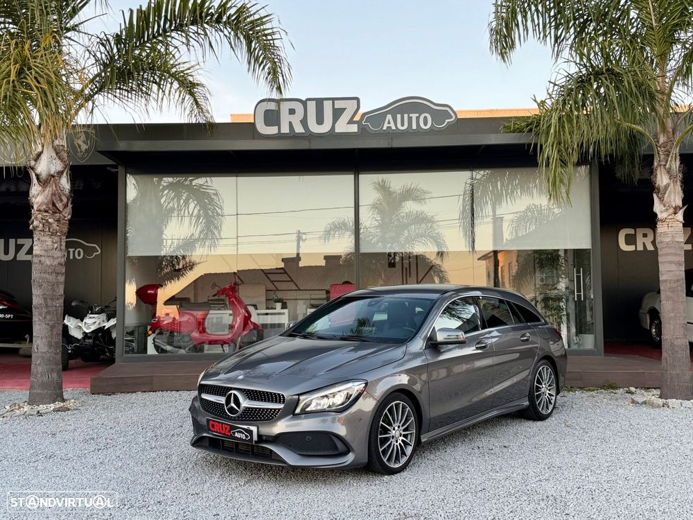 Mercedes-Benz CLA 180 d Shooting Brake AMG Line - 23