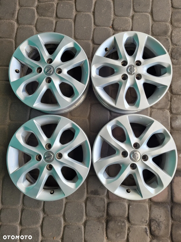 ALUFELGI ORYG. NISSAN - 5.5Jx15 ET50 4x100 - Micra Note