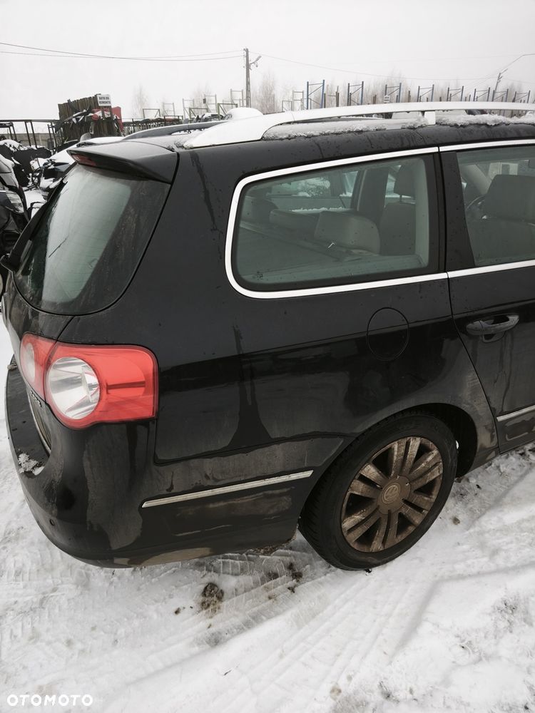 VW PASSAT B6 05- KOMBI ĆWIARTKA BŁOTNIK PRAWY TYŁ LC9X - 1