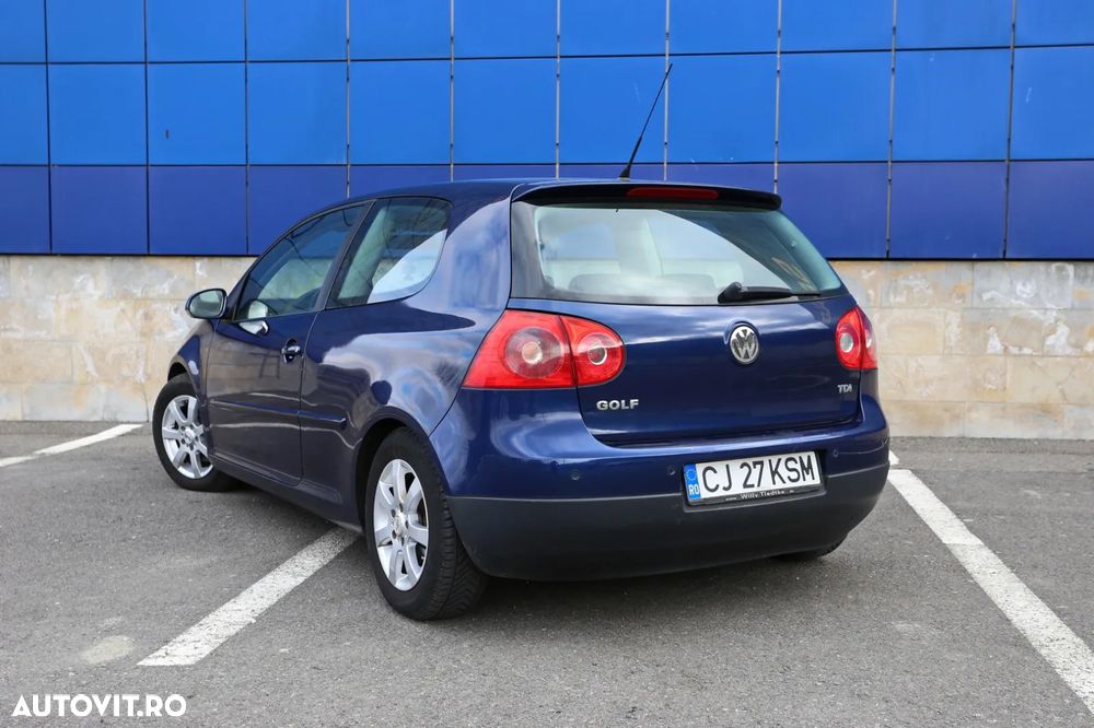 Volkswagen Golf 1.9 TDI Comfortline - 12