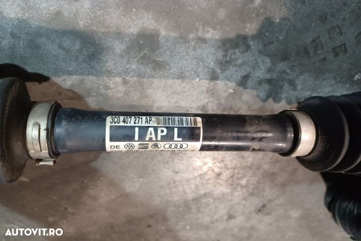 Planetara fata stanga 3C0407271AP Volkswagen VW Passat B6 [2005 - 201 - 4
