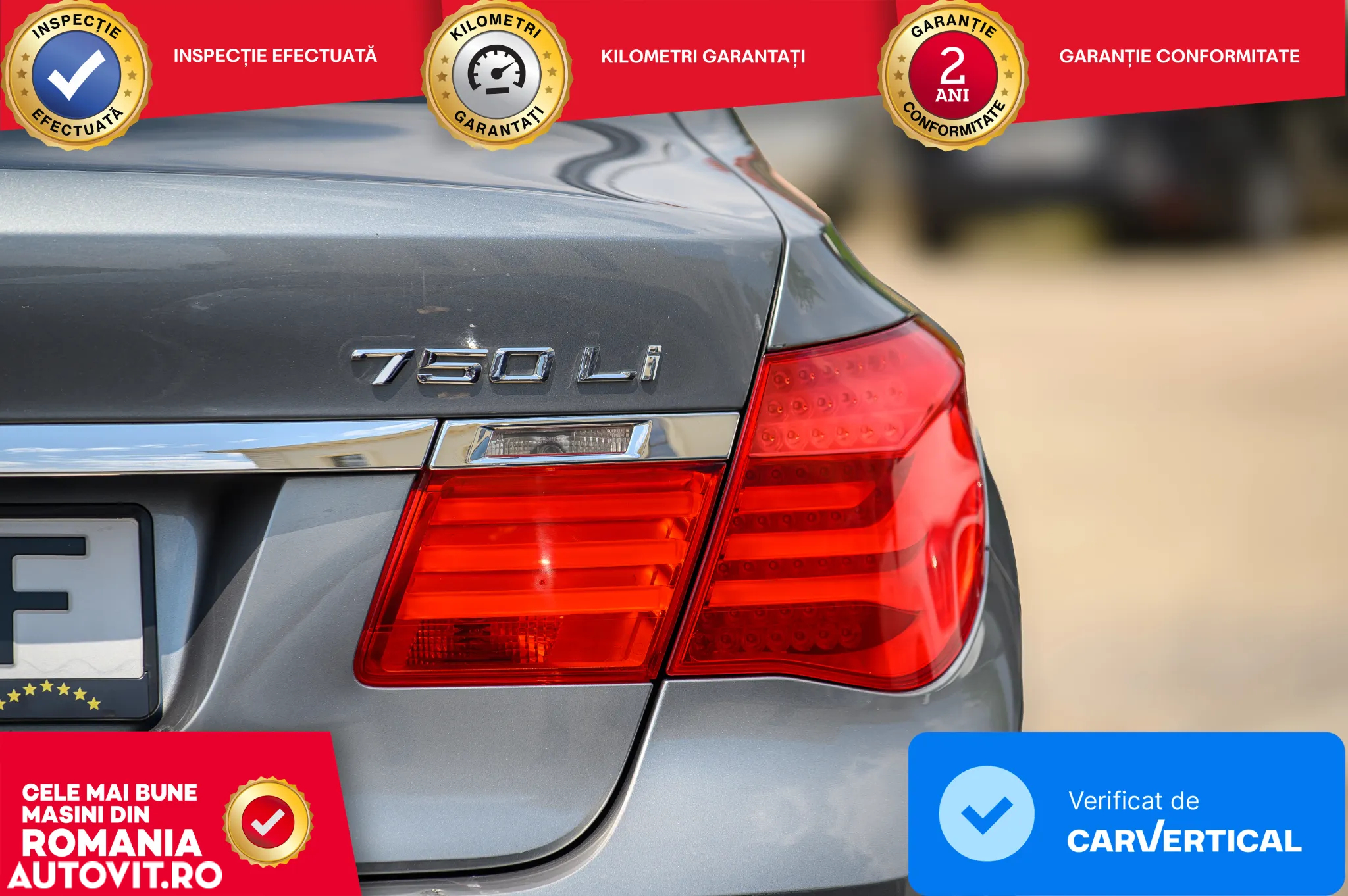 BMW Seria 7 740Li - 5