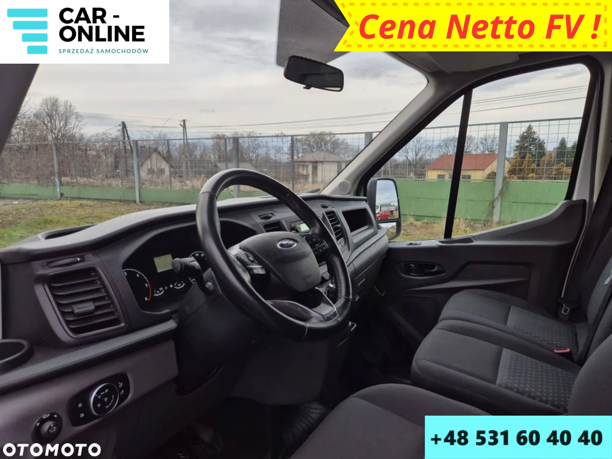 Ford Transit MK8 Lift - 16