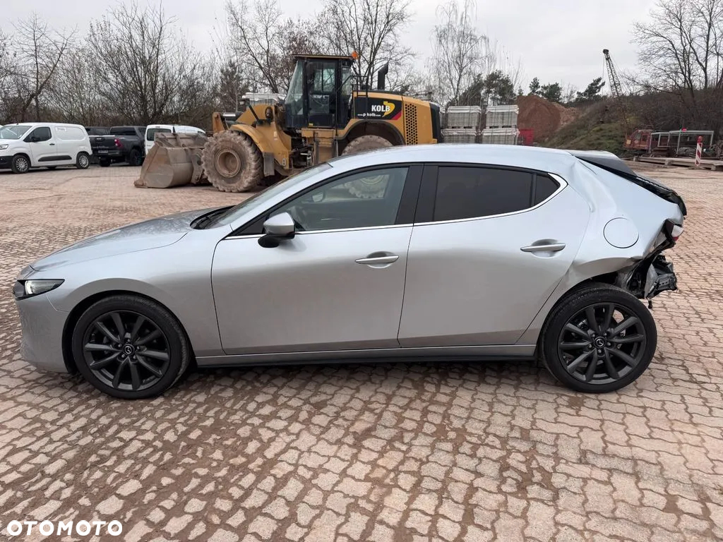 Maska  Mazda 3 BP 2019- części Mazda 2 DL 2015-2022 - 37