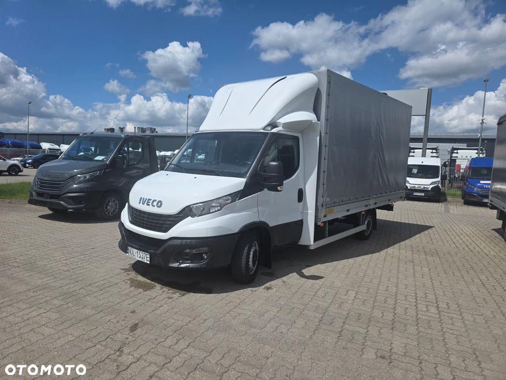 Iveco 35S18 Firanka Plandeka 9EP 4500X2200X2200 Krajowy Super Stan - 3