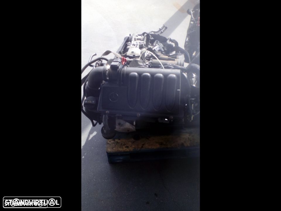 Motor Mercedes Classe A 140 2009 - 1