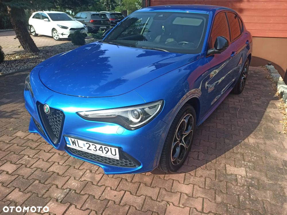 Alfa Romeo Stelvio 2.0 Turbo Veloce Q4