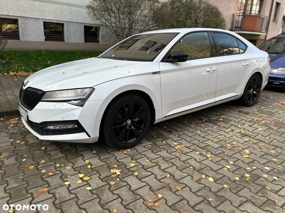 Skoda Superb 1.5 TSI Sportline - 4