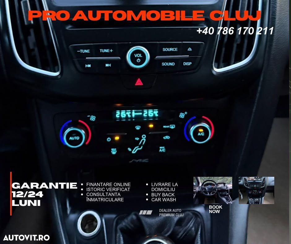 Ford Focus 1.0 EcoBoost Start Stop Trend - 32