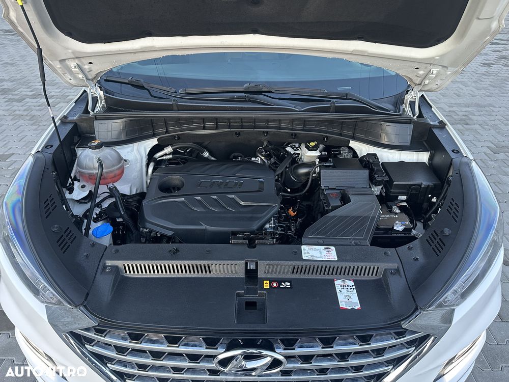 Hyundai Tucson blue 1.6 CRDi 2WD Pure - 9