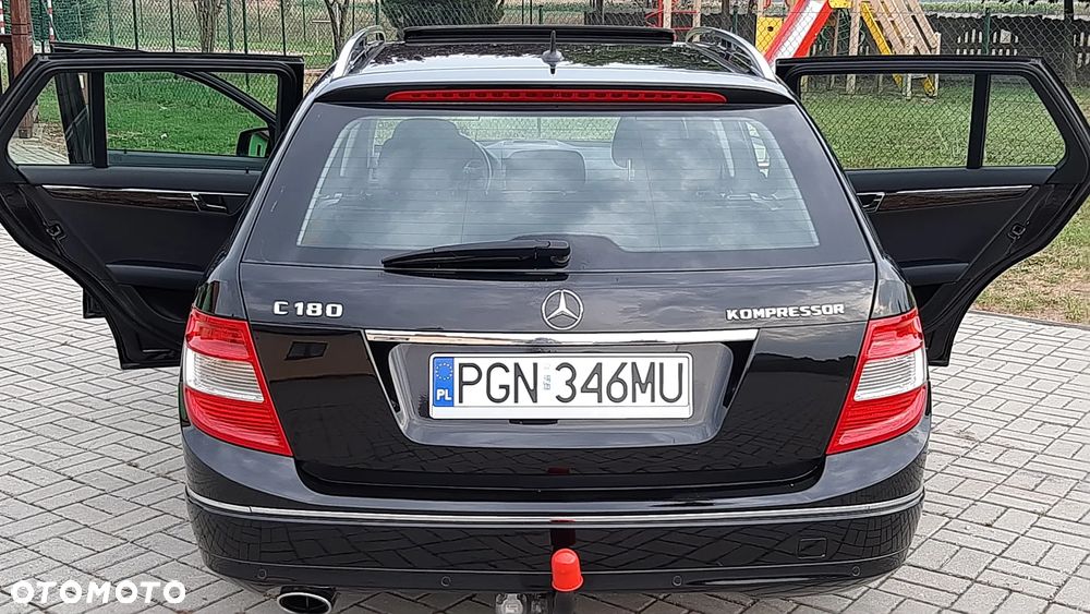 Mercedes-Benz Klasa C 180 Kompressor Elegance - 17