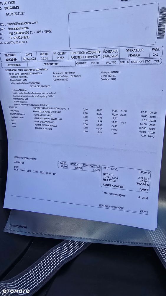 Benelli TRK 502X - 36