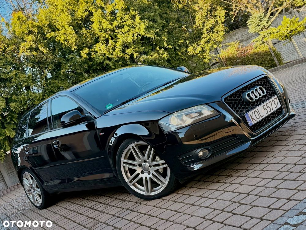 Audi A3 Sportback 1.8 TFSI S line Sportpaket (plus) - 1