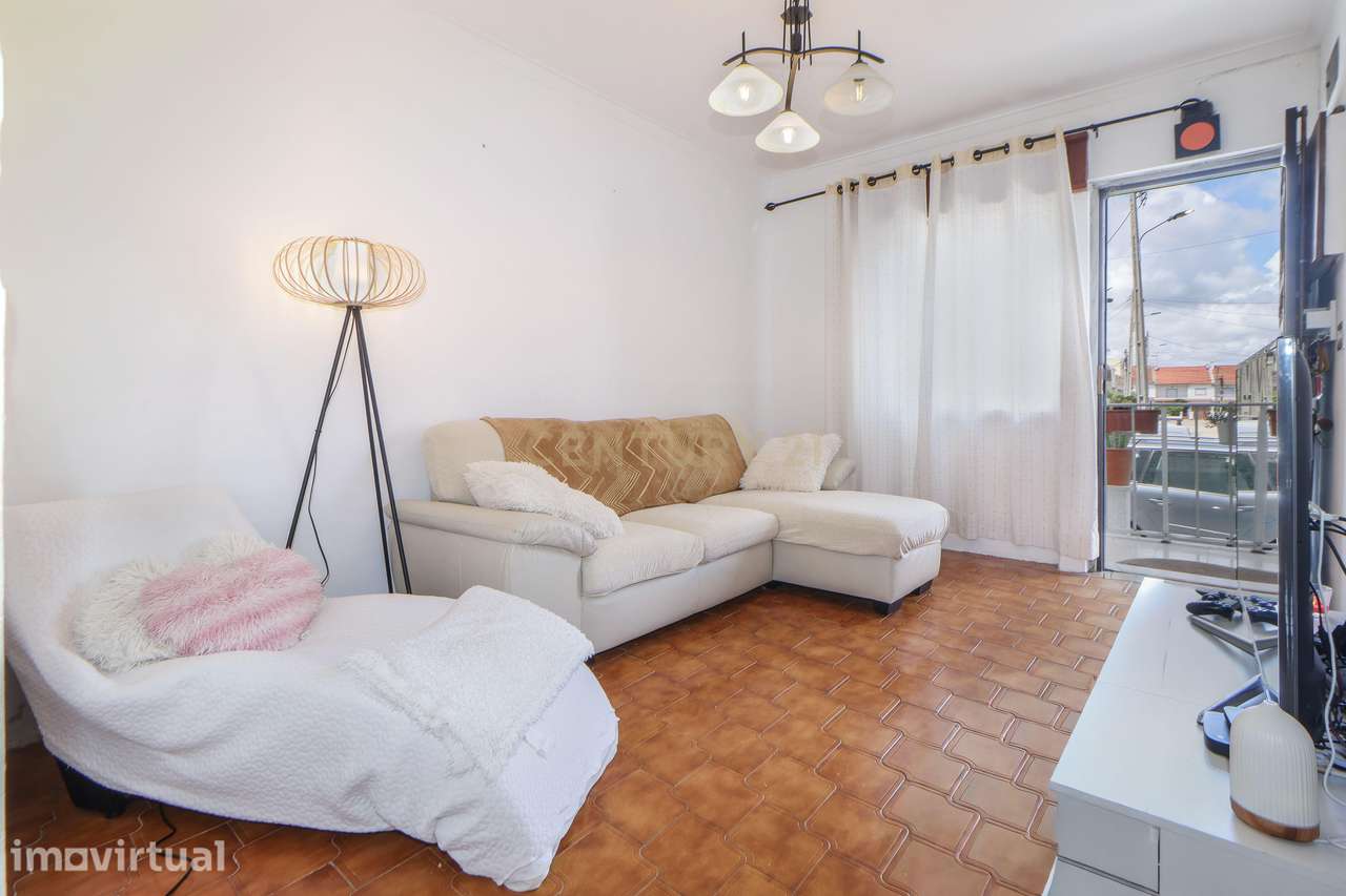 Apartamento T3 com garagem no Alto do Moinho,  em Corroios - Grande imagem: 3/21