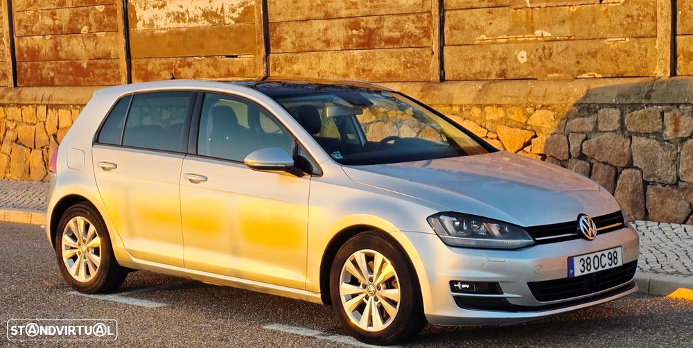 VW Golf 2.0 TDi DPF DSG Highline - 2