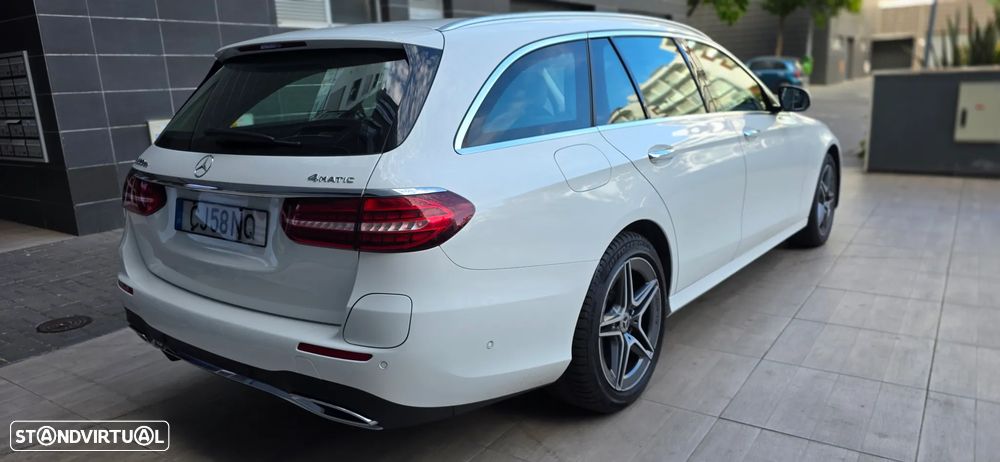 Mercedes-Benz E 300 e Station - 16