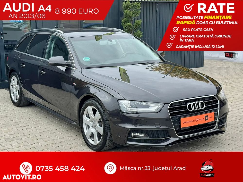 Audi A4 2.0 TDI 116g DPF Ambiente - 1