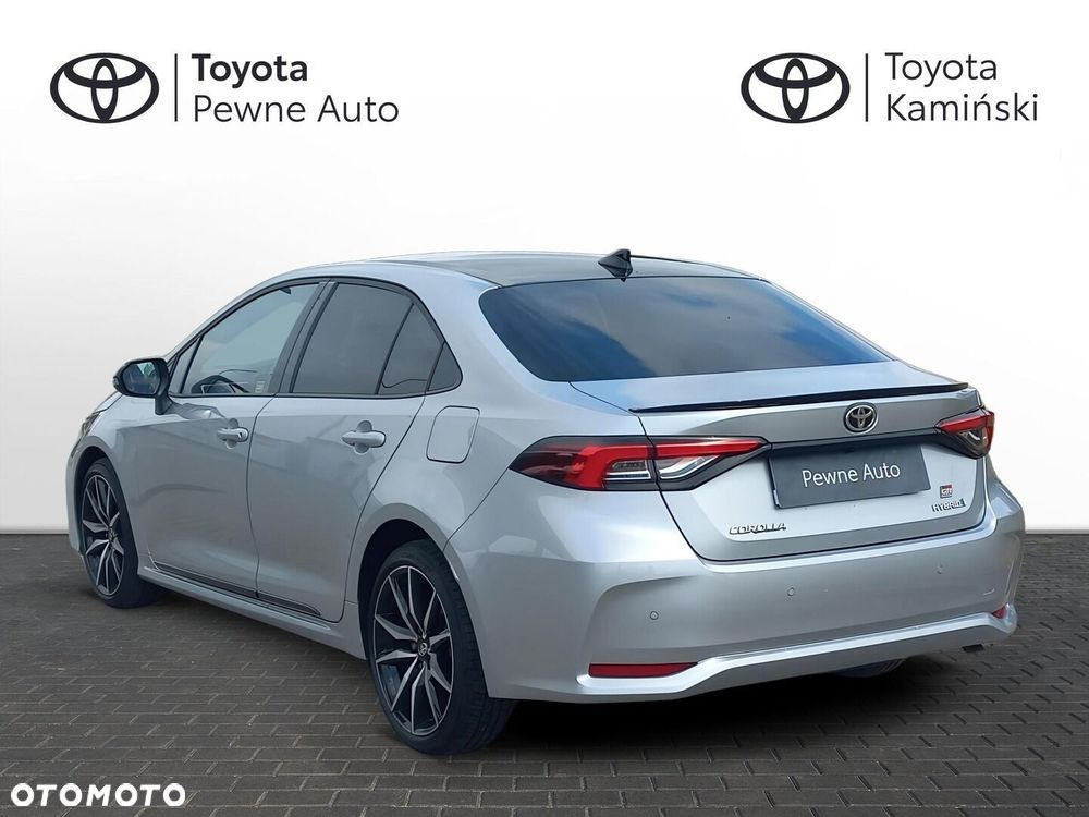 Toyota Corolla 1.8 Hybrid GR Sport Dynamic - 3
