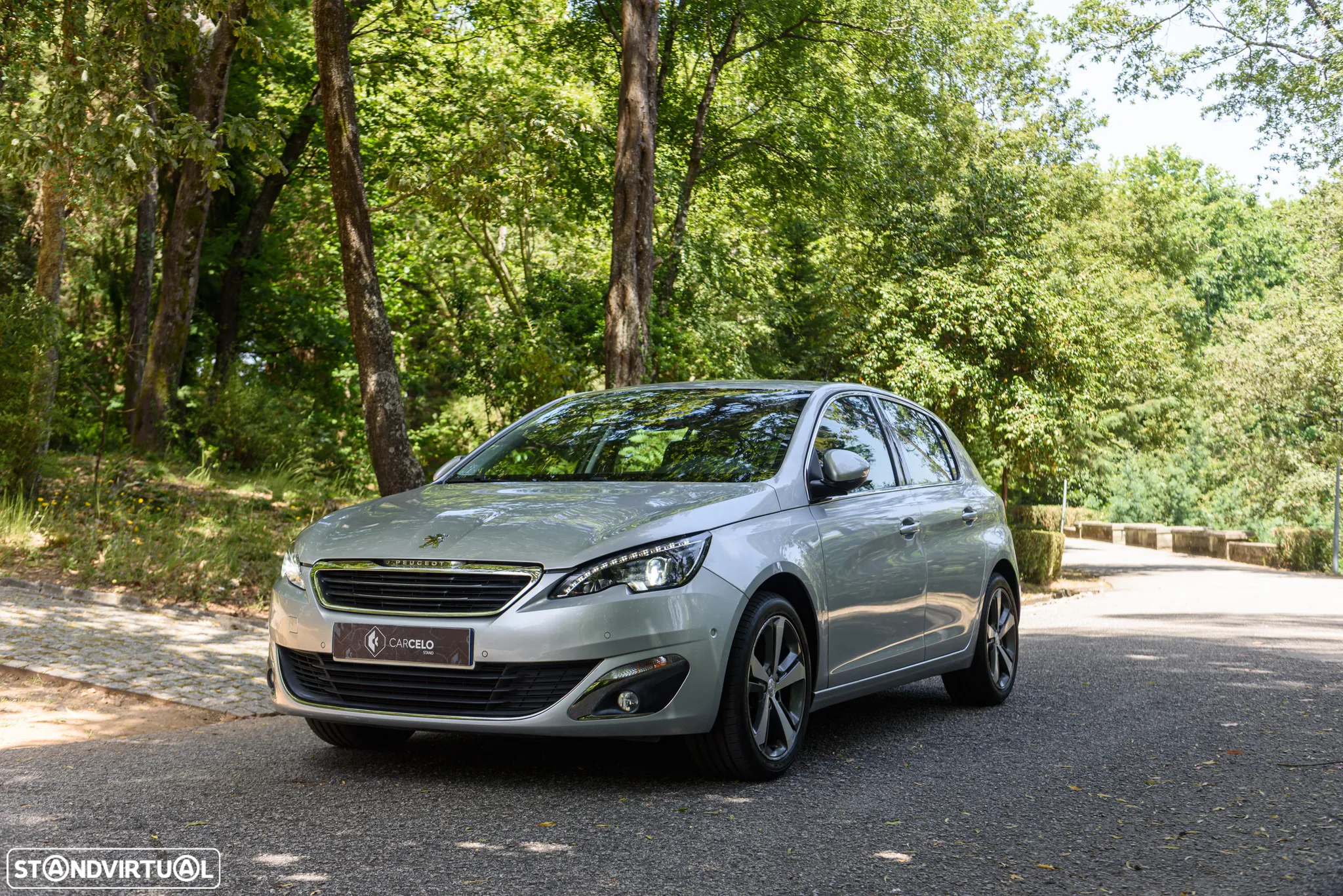 Peugeot 308 PureTech 130 GPF Stop & Start Allure - 9