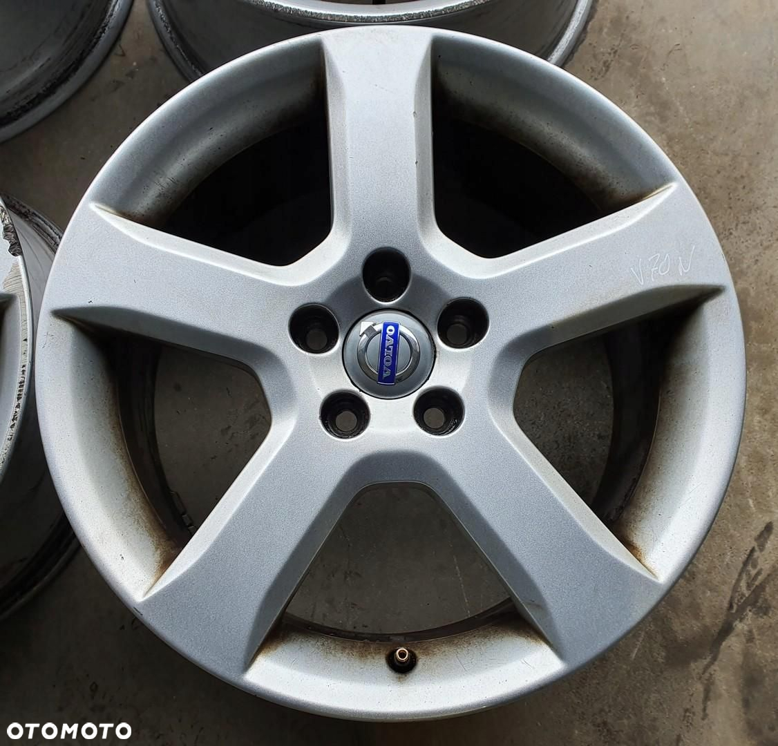 ALUFELGI FELGI 17 7.5J 5X108 ET55 VOLVO V70 III 4SZT - 4