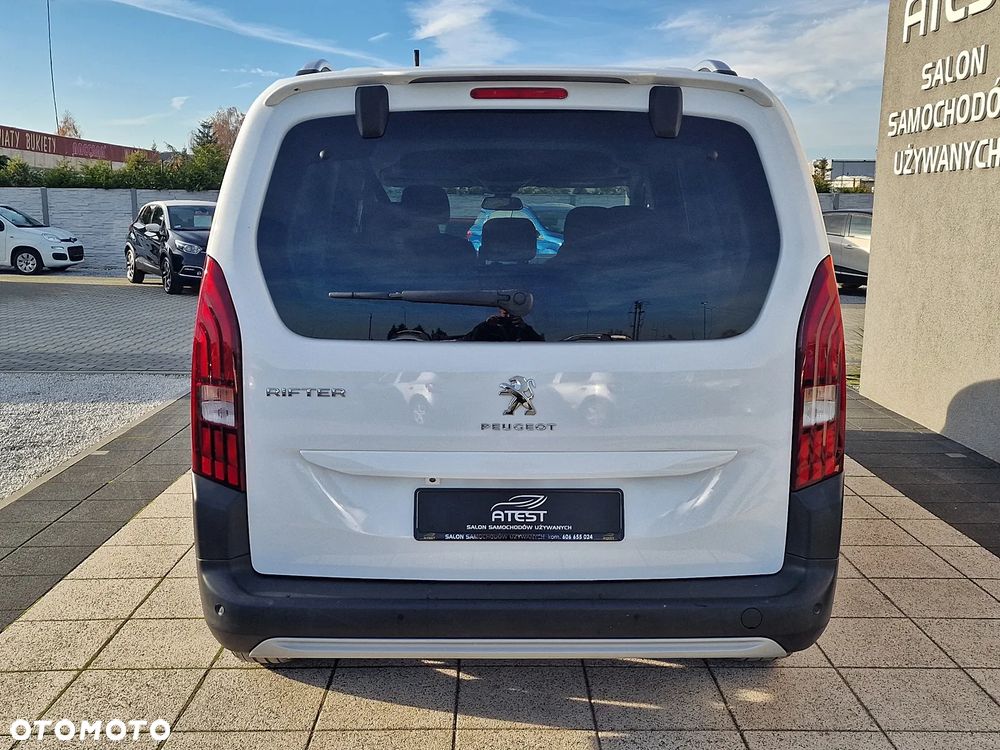 Peugeot Rifter Long 1.5 BlueHDI Allure S&S (7-os.) - 7